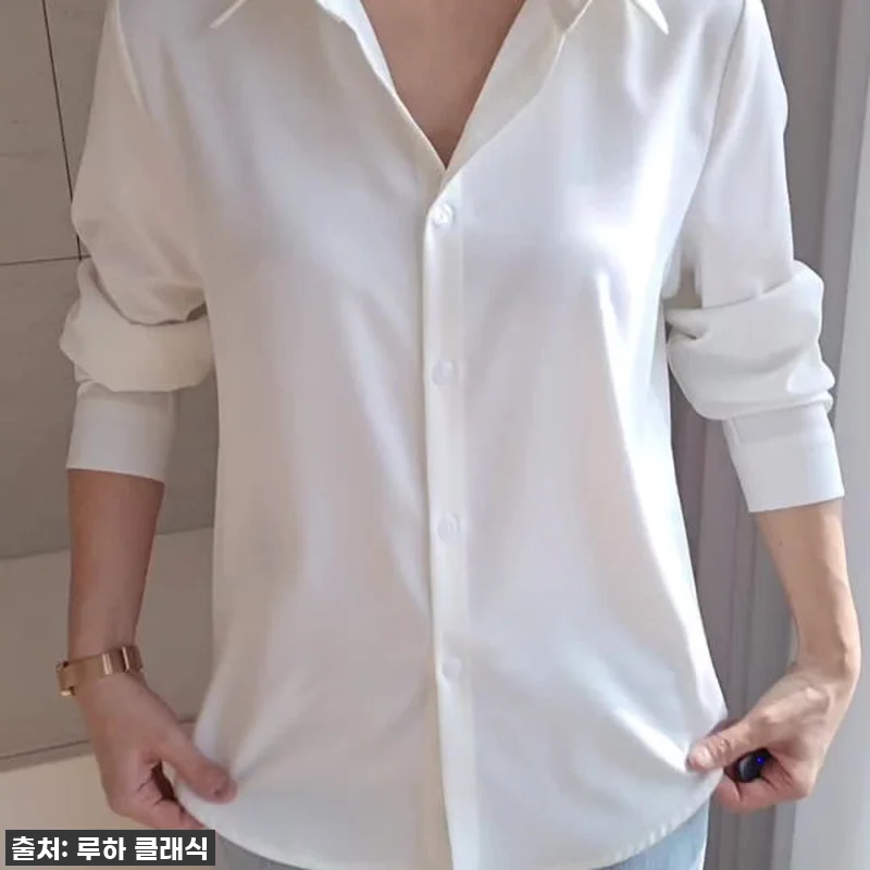 ✨ 품절대란템! 새틴 블라우스, 드디 관련 이미지 7