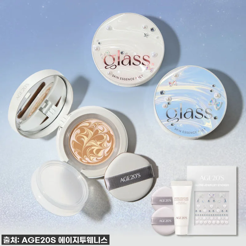 에이지투웨니스 글래스 스킨 에센스 팩 관련 이미지 6