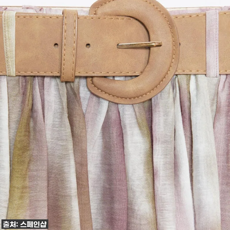 자라 프린티드 미디 스커트 찐후기: 관련 이미지 8