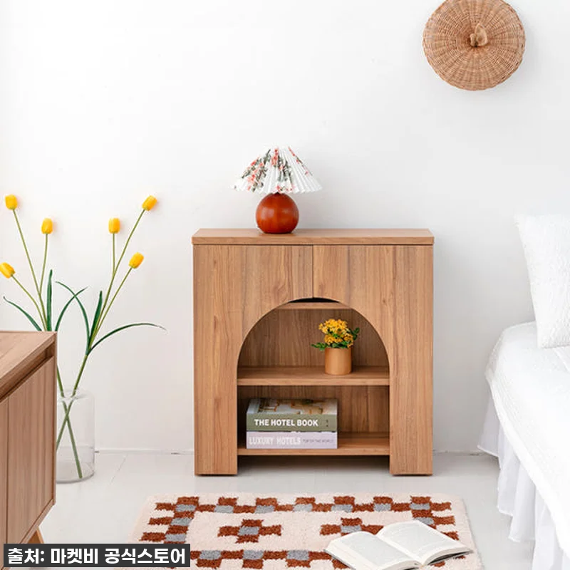 숄리드 벽난로 콘솔수납장 캄포어베니어 관련 이미지 9