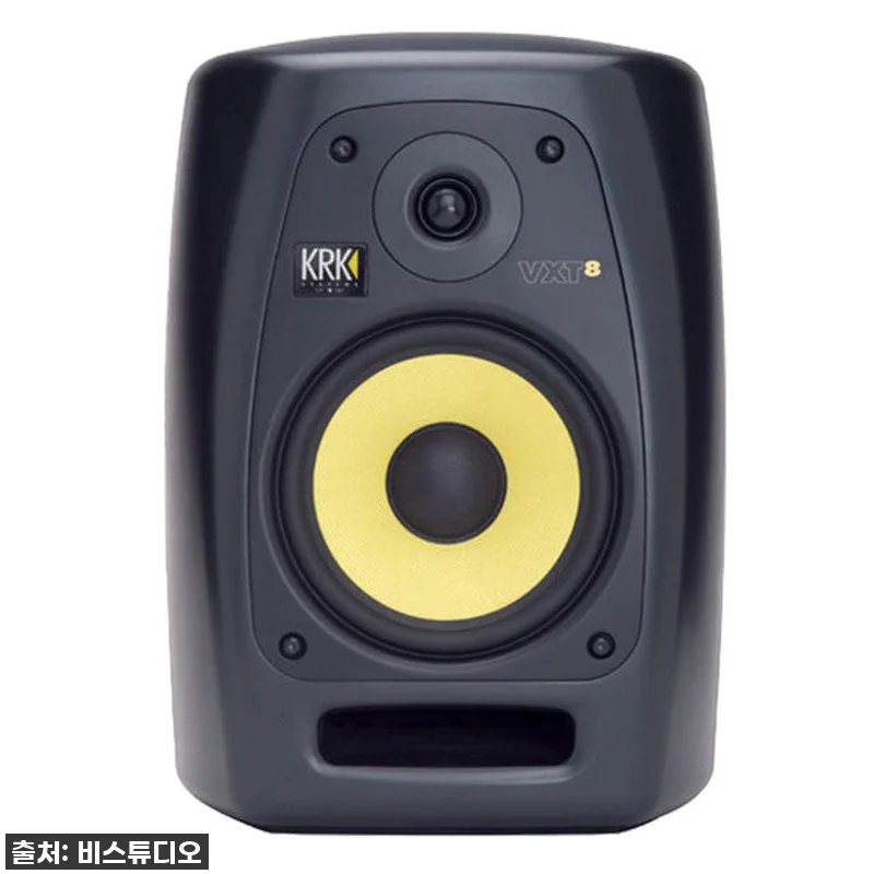 KRK VXT8 모니터 스피커 관련 이미지 1
