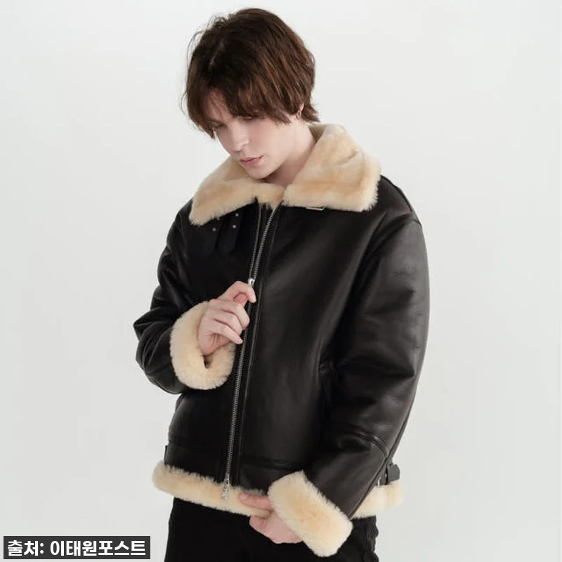 이태원포스트 B-3 무스탕, 올겨울 관련 이미지 1