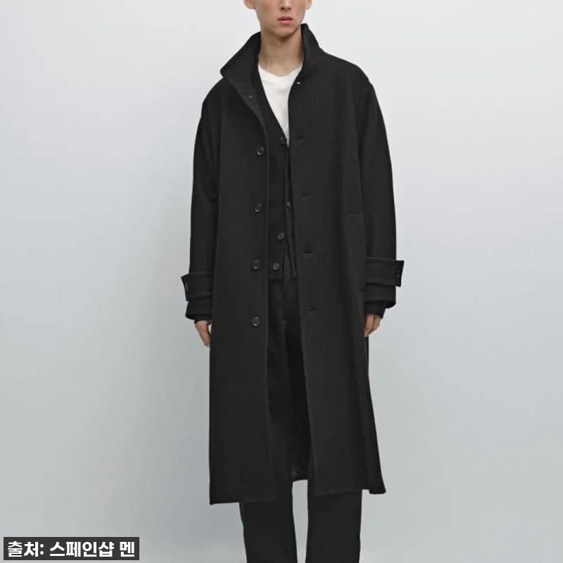 블랙의 정석! 마시모두띠 울 하이넥 관련 이미지 1