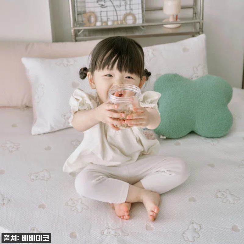 밤잠 설치던 아기에게 꿀잠 선물! 베 관련 이미지 1