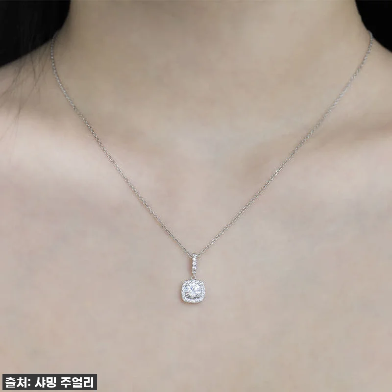 이 다이아 목걸이 실화? ✨ 내 결혼 관련 이미지 2