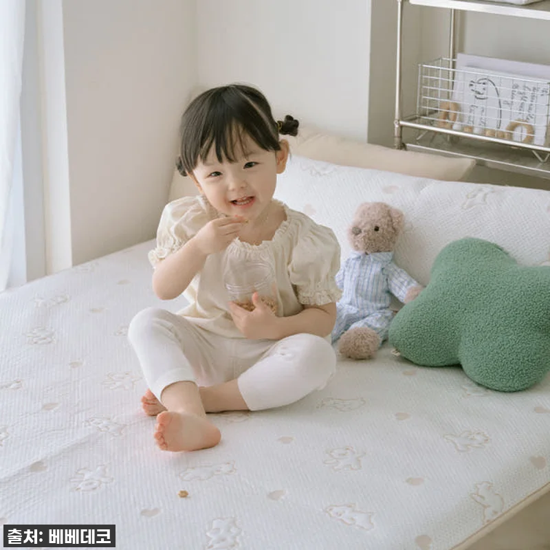 밤잠 설치던 아기에게 꿀잠 선물! 베 관련 이미지 2