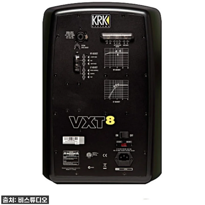KRK VXT8 모니터 스피커 관련 이미지 3