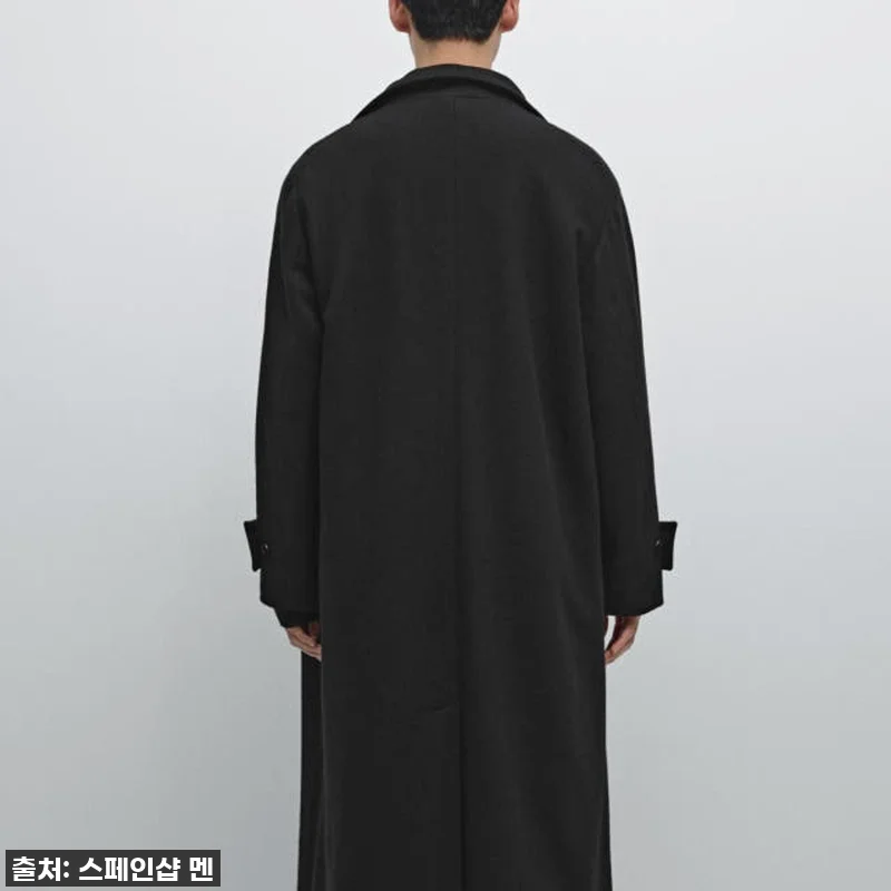 블랙의 정석! 마시모두띠 울 하이넥 관련 이미지 3
