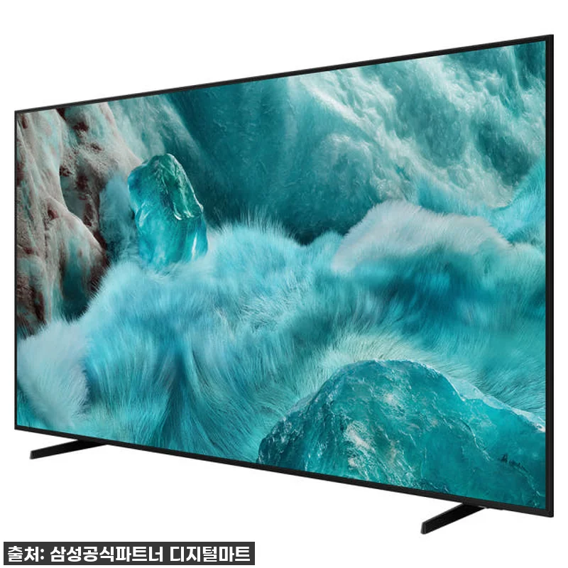 이 가격에 75인치 AI 4K QLE 관련 이미지 3