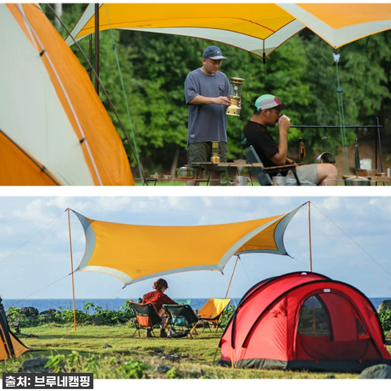 품절대란템! 미니멀웍스 반 타프 블루 관련 이미지 3
