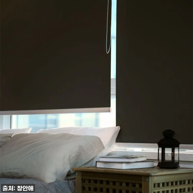 창안애 진저 암막 방염 롤스크린 방염 관련 이미지 4