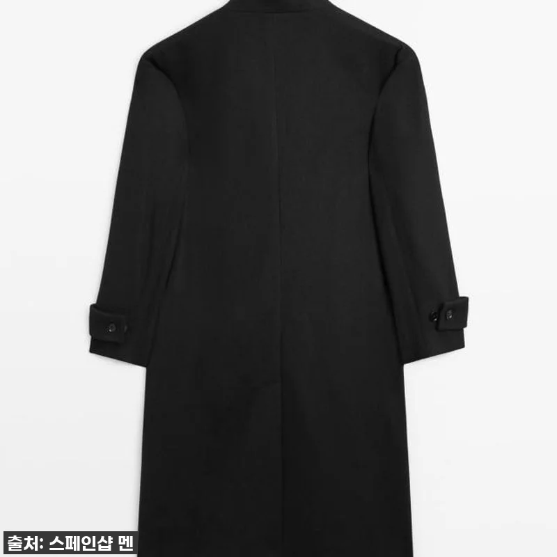블랙의 정석! 마시모두띠 울 하이넥 관련 이미지 6