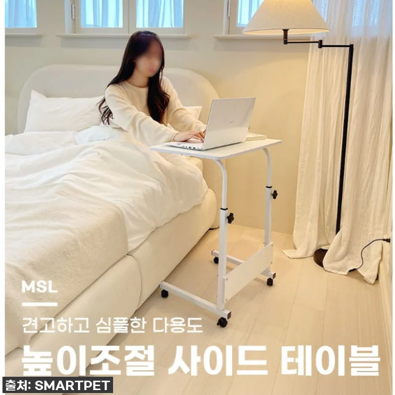 작은 책상 겸 테이블 600 공간 활 관련 이미지 7