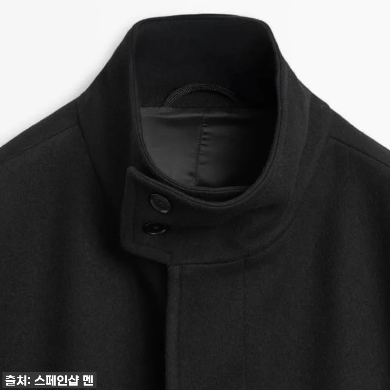 블랙의 정석! 마시모두띠 울 하이넥 관련 이미지 8