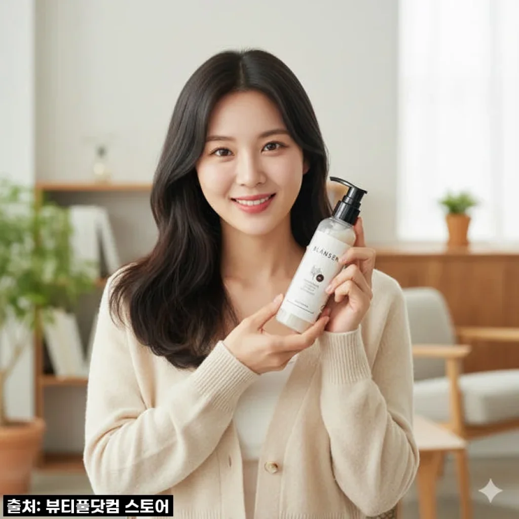 피부좋아지는 약산성 로션 블랑센 어성초 추출물 80 에멀젼 200g 얼굴속 건조 보습