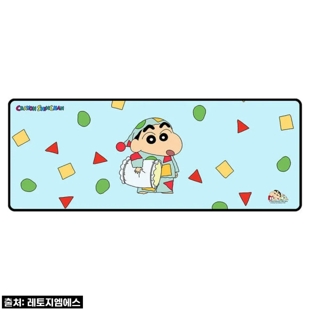 짱구 마우스 패드 게이밍 장패드 파자마, 이거 하나면 책상 위가 짱구 월드! 💖