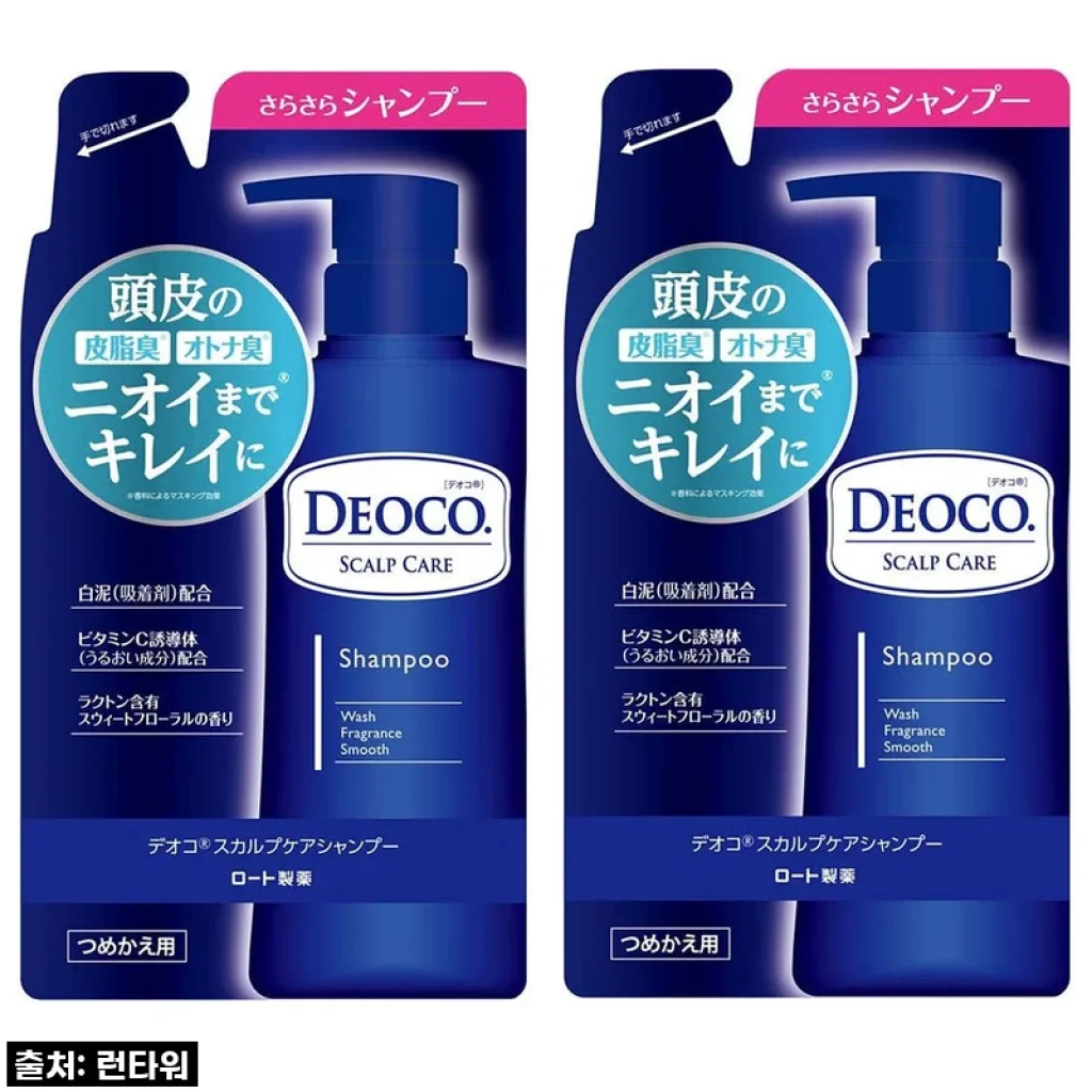 찐후기! 두피 트러블러 주목! 데오코 스칼프 케어 샴푸, 이거 하나면 두피 고민 끝!