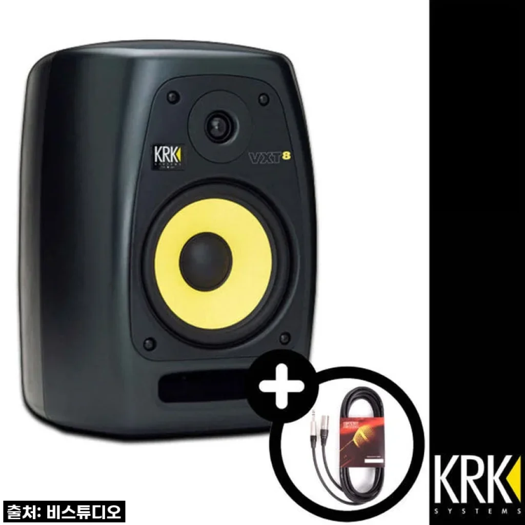 KRK VXT8 모니터 스피커