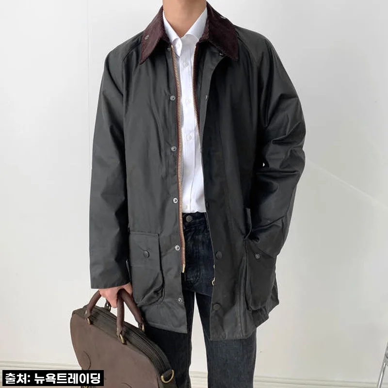 남편 등극템! 바버 뷰포트 왁스자켓, 고민 끝에 들이길 정말 잘했잖아?! ✨
