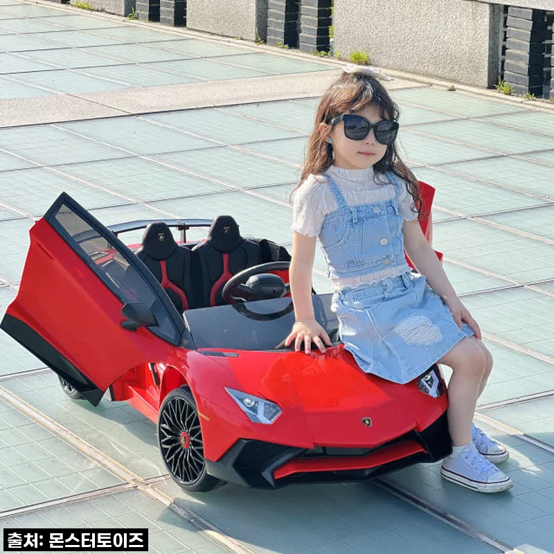 찐후기! 몬스터토이즈 람보르기니 아벤타도르, 우리 아이 인생템 등극!