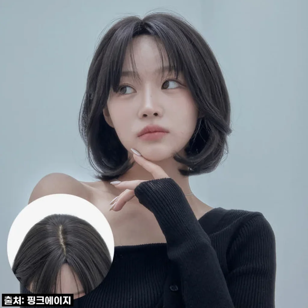 이슈템 재입고 임박! 완수제 통가발 숏 단발 베베컷펌, 직접 써보니 매일 손이 가요!