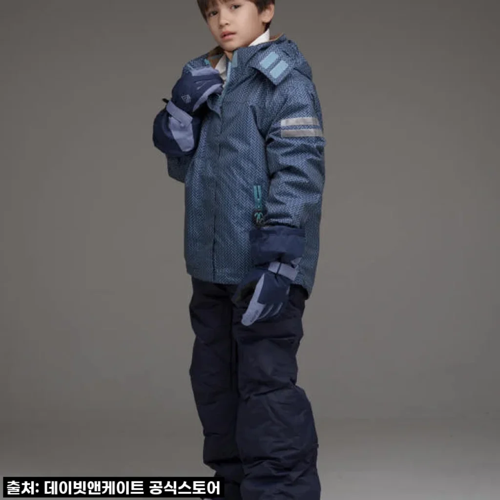 우리 아이 첫 스키장? 데이빗앤케이트 주니어 스키복 세트 RANGER BLUE로 완전무장 완료! (이 가격 실화?)