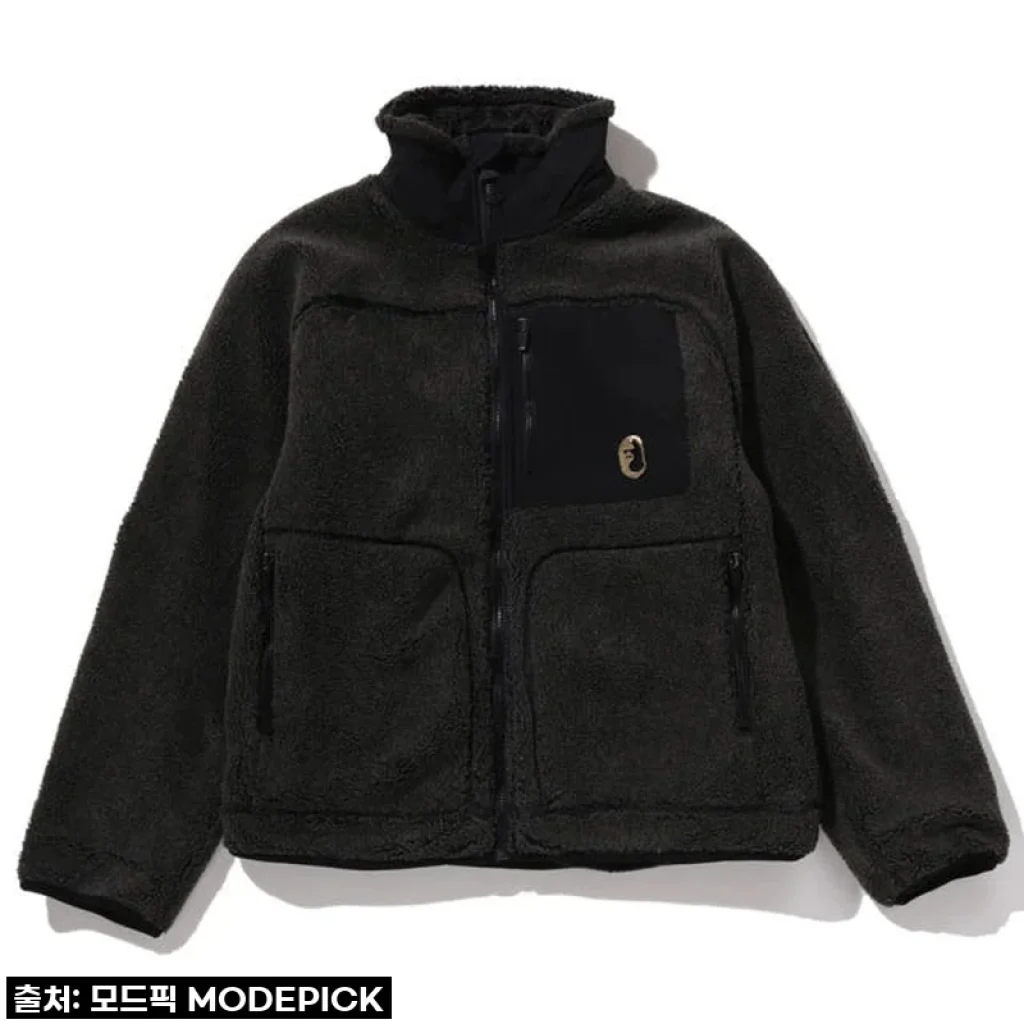 품절대란! 베이프 SHAERPA FLEECE JACKET, 없어서 못 사요!