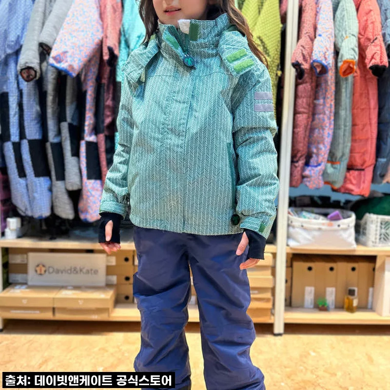 스키 시즌 필수템! 데이빗앤케이트 주니어 스키복, 직접 입혀보니 이거 물건이네!
