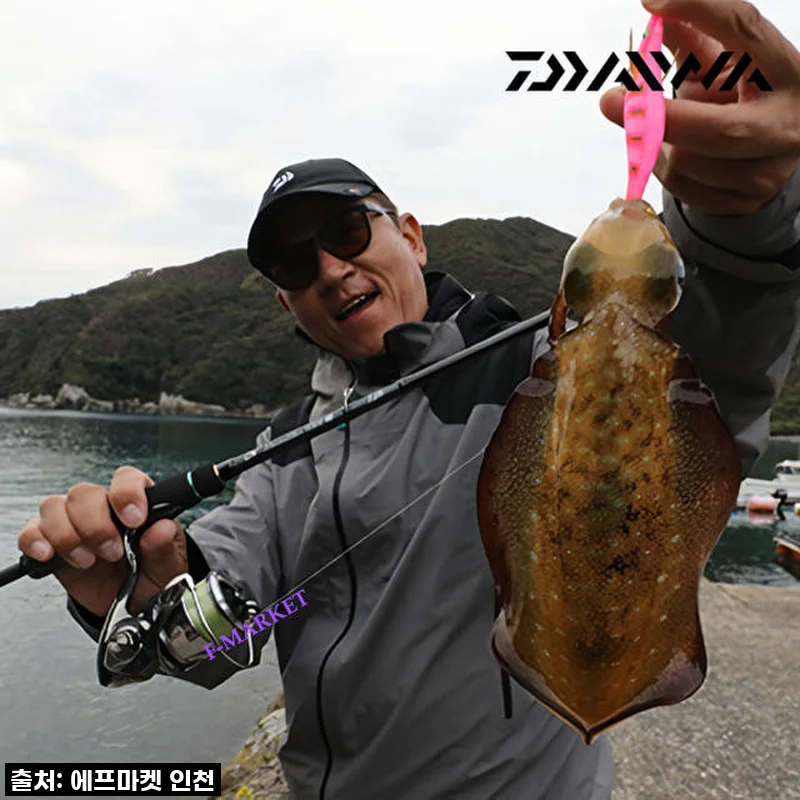 "이건 사야 해!" 다이와 에메랄다스 스토이스트 ST 73L-S, 무늬오징어 에깅 낚시대의 끝판왕 찐후기!