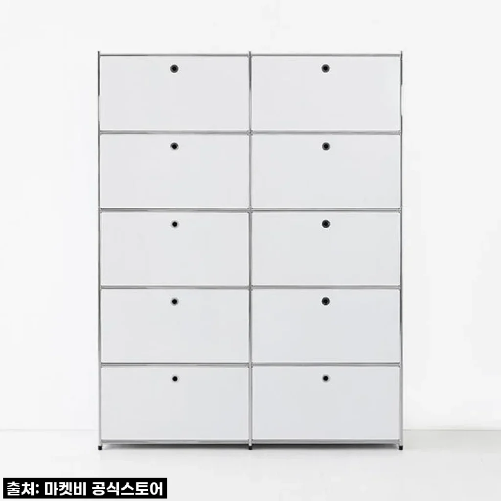내돈내산 100만원대 모듈가구, 마켓비 심플리 5x2 수납장! 이걸로 우리 집 인테리어 종결? (솔직후기)