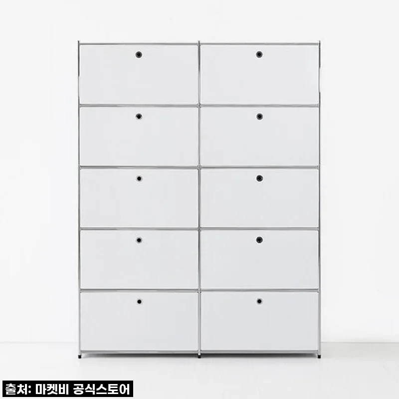 내돈내산 100만원대 모듈가구, 마켓비 심플리 5x2 수납장! 이걸로 우리 집 인테리어 종결? (솔직후기)