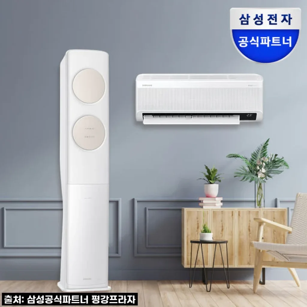 삼성 무풍클래식 에어컨 찐후기! 올여름 꿀잠 보장하는 우리 집 히든템 (62.6㎡+18.7㎡)