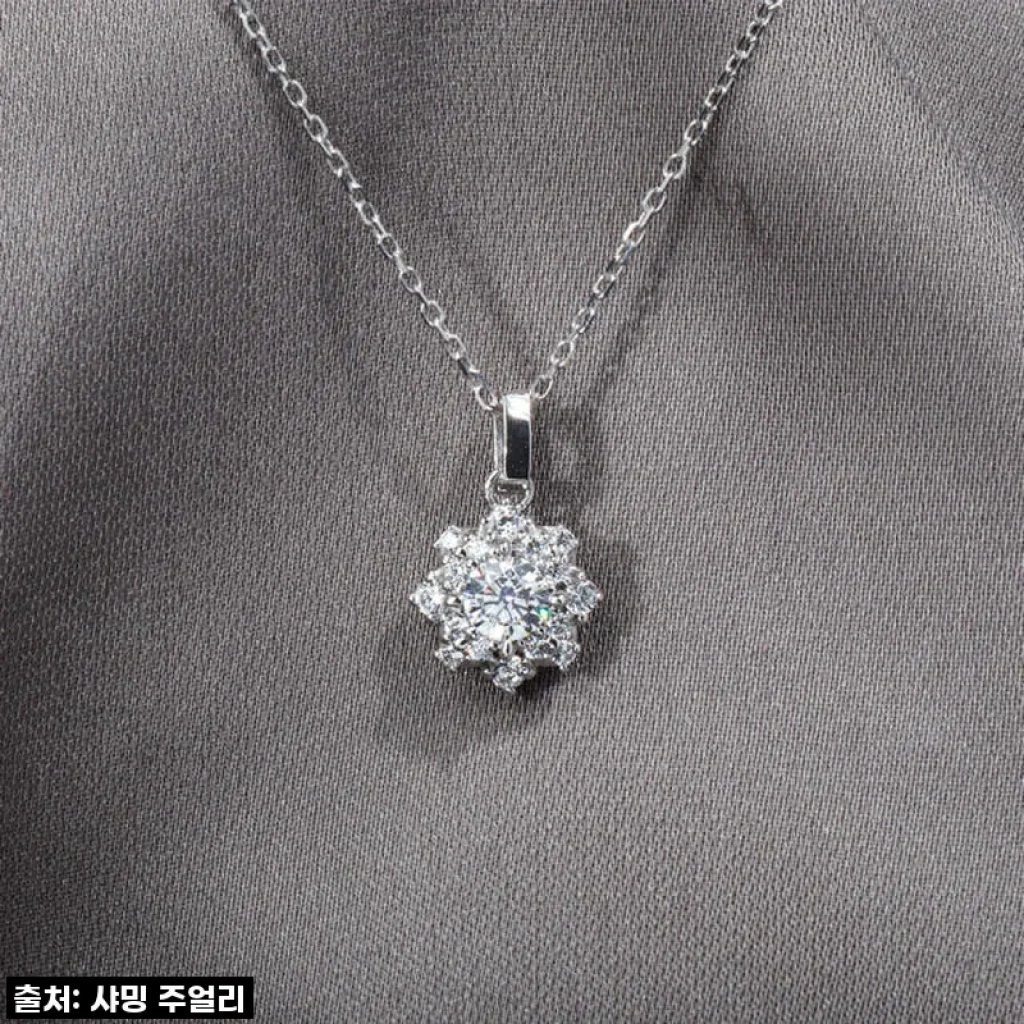 ✨이거 실화야? 5부 다이아 목걸이, 100만원 넘는 게 90만원대로?!✨