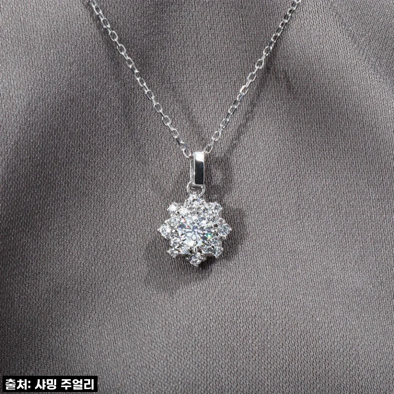 ✨이거 실화야? 5부 다이아 목걸이, 100만원 넘는 게 90만원대로?!✨