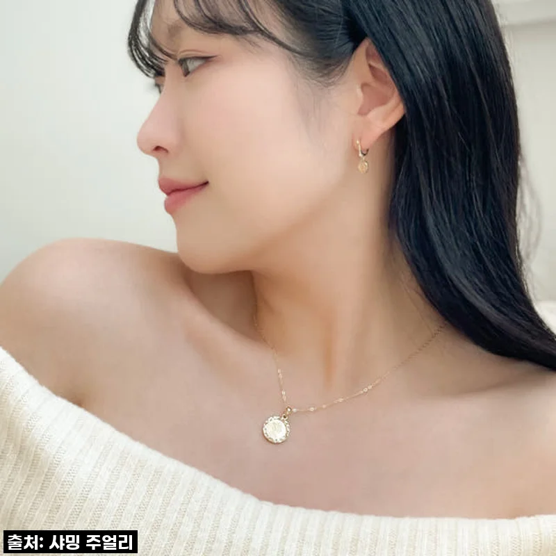 ✨ 드디어 득템! 엘리자베스 코인 귀걸이 목걸이 세트, 이걸 아직도 몰라?