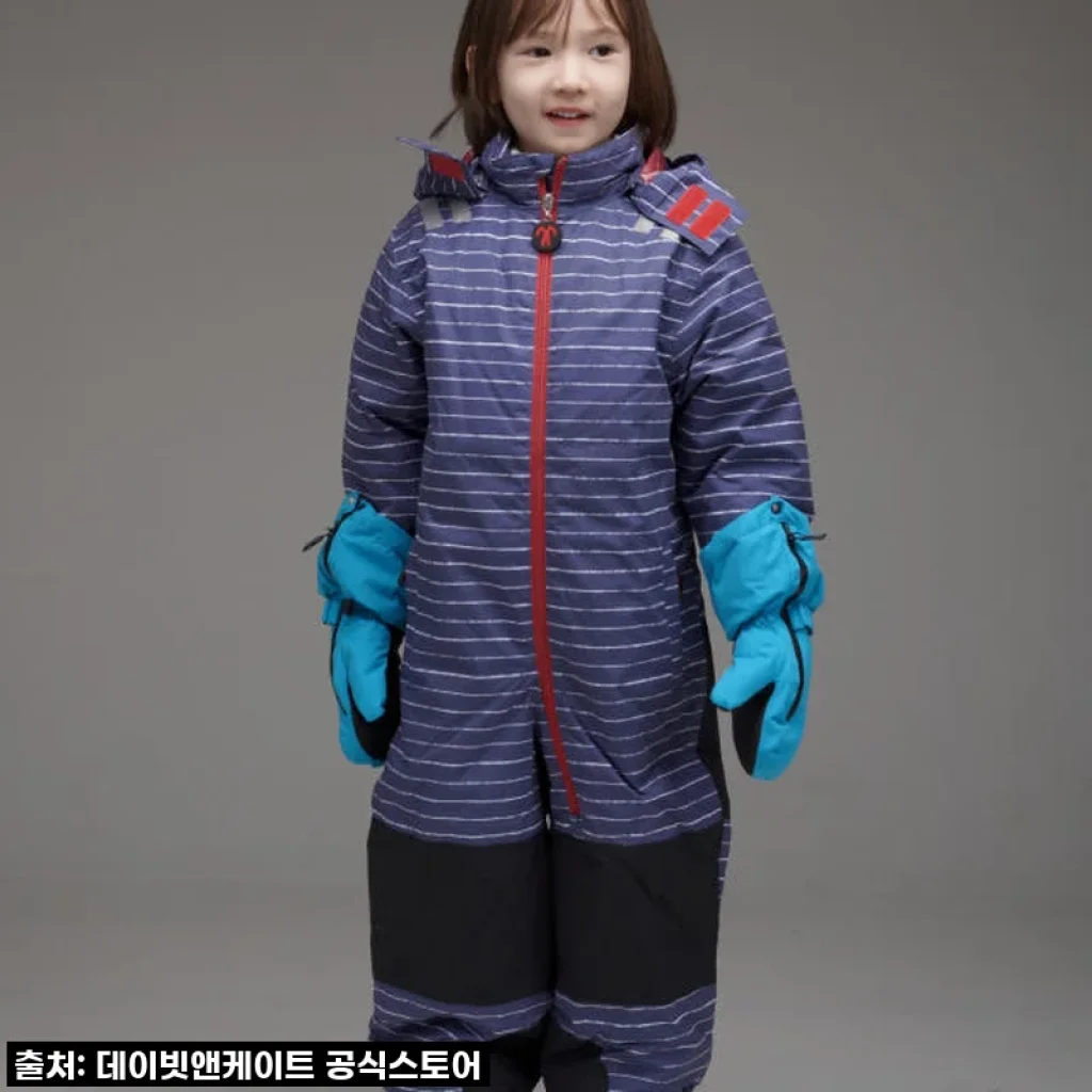 우리 아이 겨울 인생템 등극! 데이빗앤케이트 올인원 스키복, 안 사면 후회할 역대급 혜택!