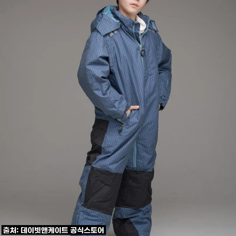올겨울 우리 아이 스키장 인싸템 등극! 데이빗앤케이트 주니어 올인원 스키복 레인저 솔직 후기