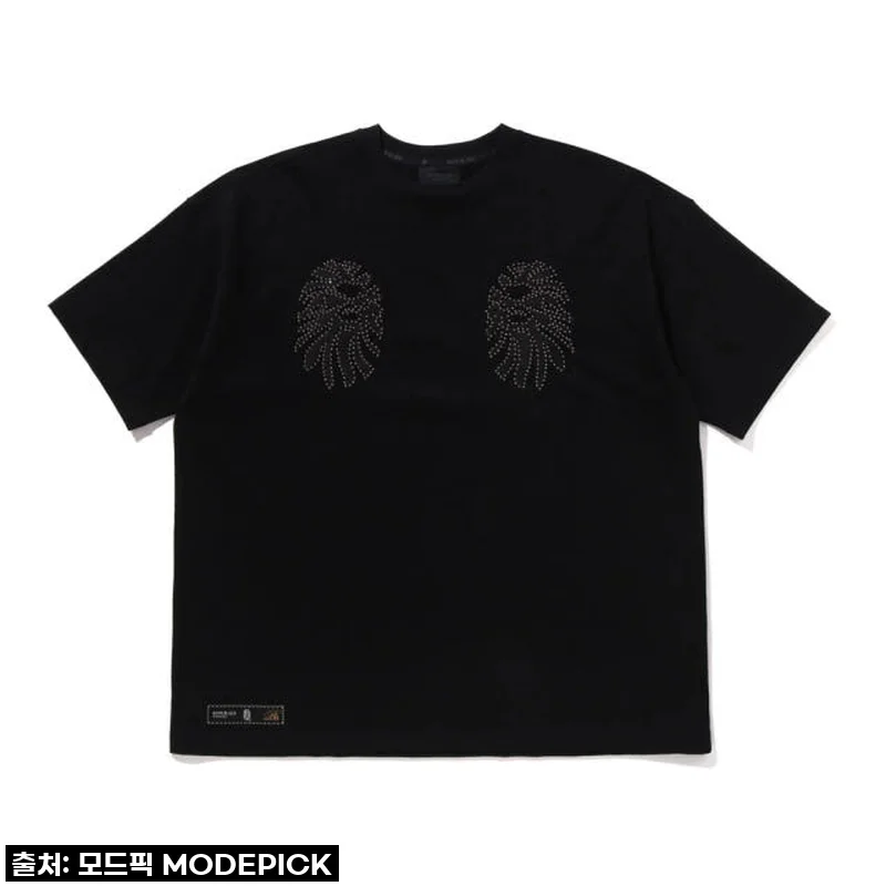 이거 진짜 명품인가? 베이프 반팔티 DUAL HEAD STUDDED TEE 솔직 후기