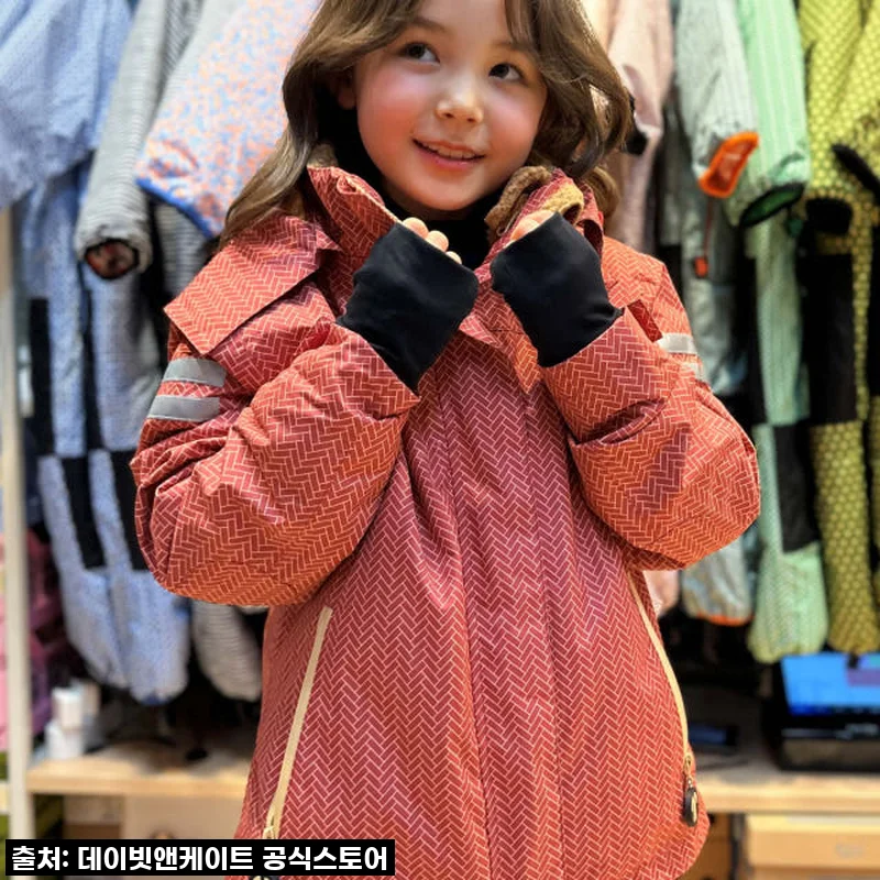 우리 아이 겨울방학 필수템! 데이빗앤케이트 주니어 스키복 자켓, 한 번 입혀보면 다른 건 못 입혀요!