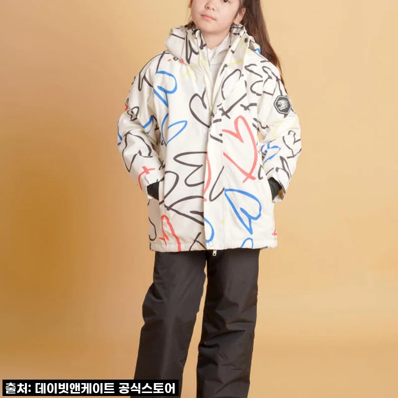 우리 아이 눈밭 요정 변신! 데이빗앤케이트 주니어 스키복, 이 가격에 놓치면 후회할 걸?