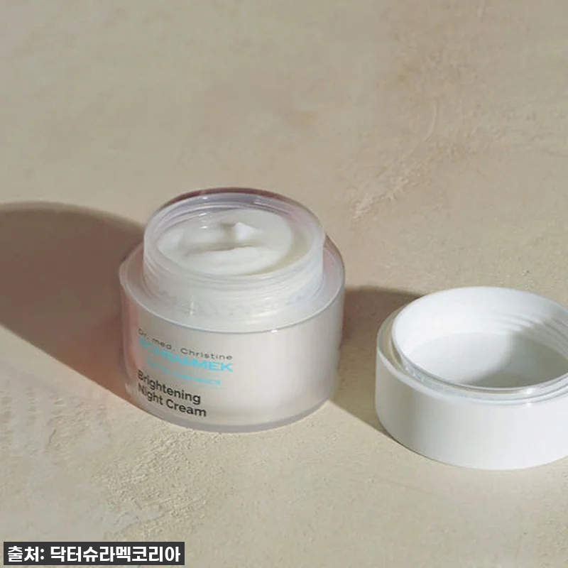 닥터슈라멕 브라이트닝 나이트 크림, 관련 이미지 1