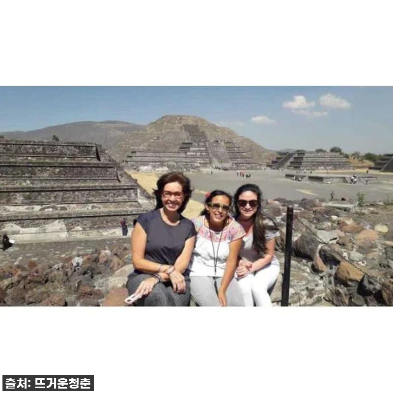 잊지 못할 멕시코시티 테오티우아칸 피 관련 이미지 1