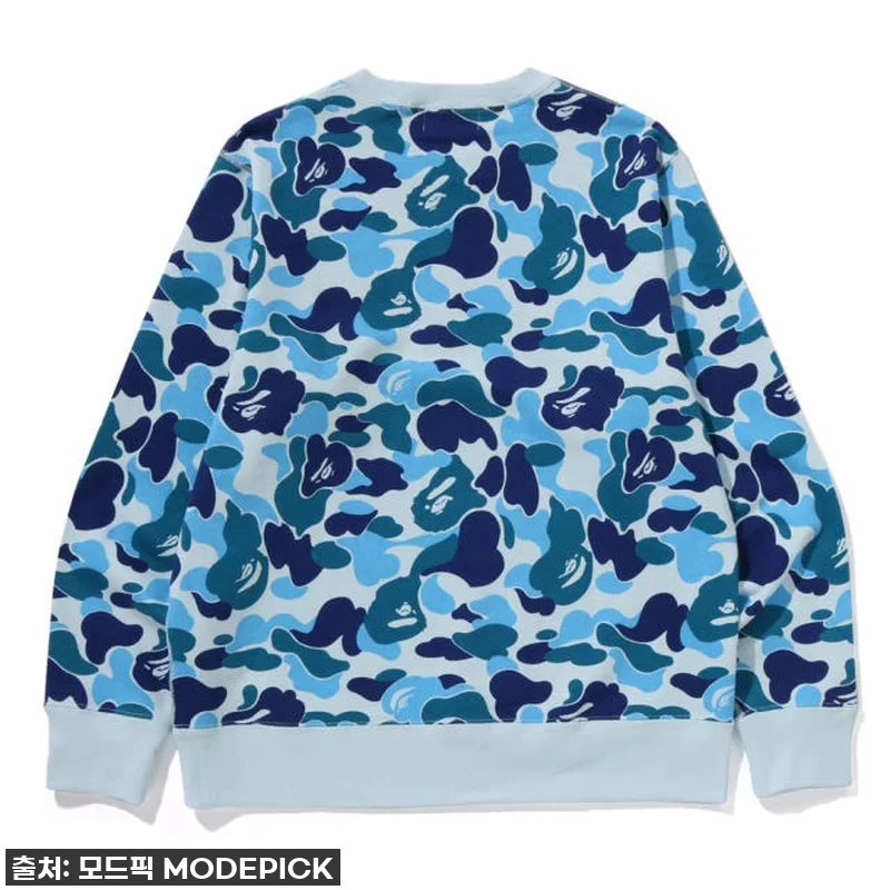 베이프 맨투맨 ABC CAMO RHI 관련 이미지 1