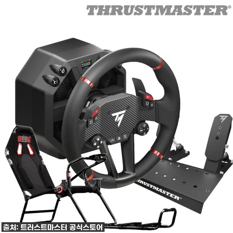 트러스트마스터 T598 DD 휠 + 관련 이미지 1