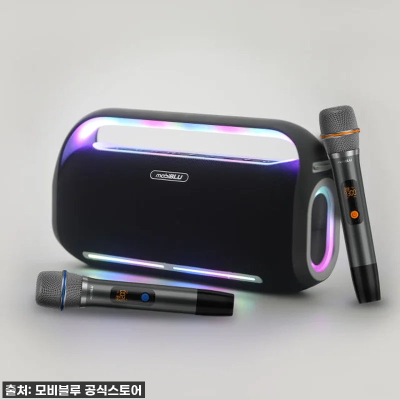모비블루 올인원 블루투스 스피커 하이 관련 이미지 1