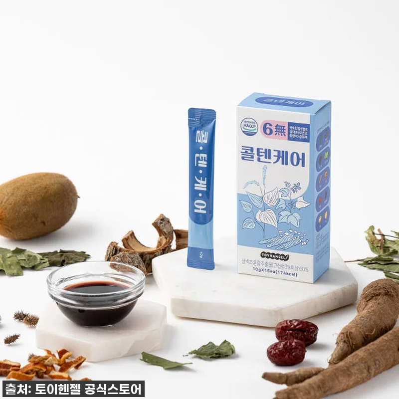 콜텐케어 삼백초 유근피 창이자 토종다 관련 이미지 1