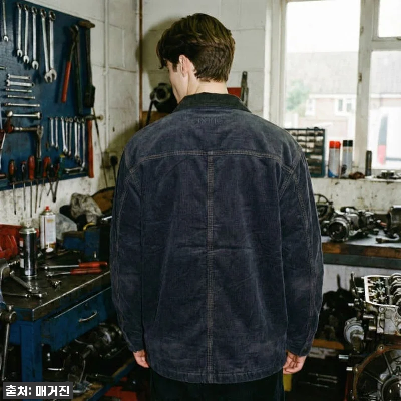 DOHC 헤리티지 코듀로이 트러커 자 관련 이미지 1