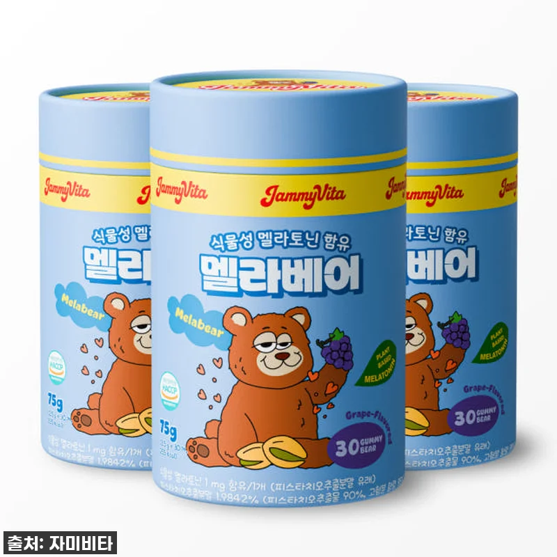 자미비타 식물성 멜라토닌 젤리 멜라베 관련 이미지 1