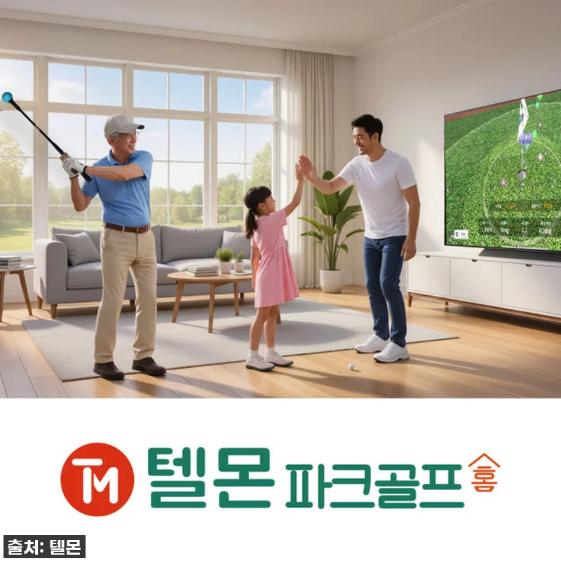 텔몬 파크골프채 시니어건강 실내운동 관련 이미지 2