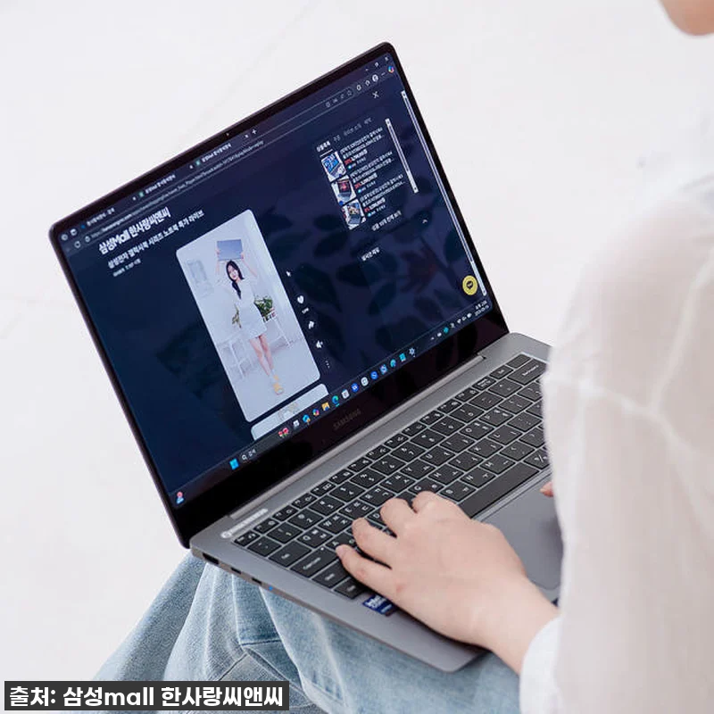블로거의 새 업무 파트너! 삼성 갤럭 관련 이미지 2